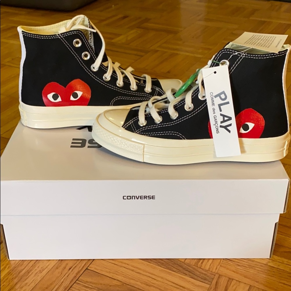 BRAND NEW Comme des Garçons PLAYxConverse